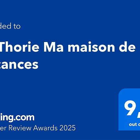 La Thorie Ma Maison De Vacances Clermont-lʼHérault Екстериор снимка