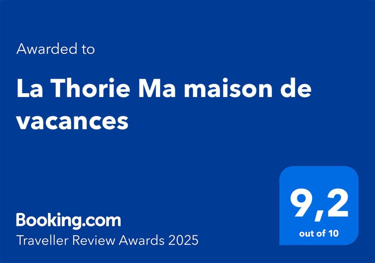 La Thorie Ma Maison De Vacances Clermont-lʼHérault Екстериор снимка
